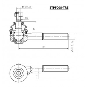 ΑΚΡΟΜΠΑΡΟ CITROEN, SAXO, PEUGEOT  ΕΜ Δ