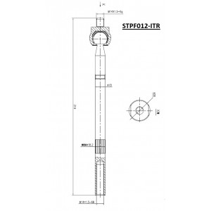 ΗΜΙΜΠΑΡΟ ΕΜΠΡΟΣ ΑΡ/ΔΕΞ PEUGEOT 206