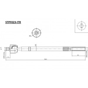 ΗΜΙΜΠΑΡΟ Α/Δ CITROEN C4 II (360mm ΟΛΙΚΟ)