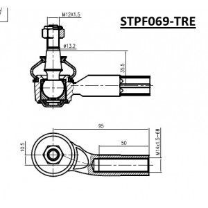 ΑΚΡΟΜΠΑΡΟ ΕΜΠΡΟΣ ΑΡ GROUP VAG,TOYOTA