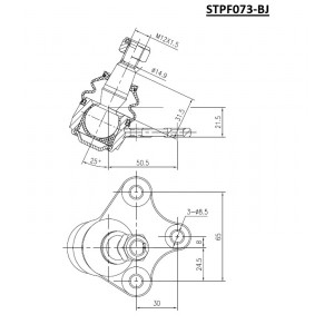 ΜΠΑΛΑΚΙ ΕΜΠΡΟΣ ΔΕΞΙΑ GROUP VAG