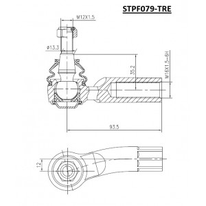 ΑΚΡΟΜΠΑΡΟ ΕΜΠ. ΔΕΞΙ AUDI, SEAT, SKODA, VW