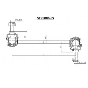 ΜΠΑΡΑΚΙ ΖΑΝΦΟΡ VAG ΕΜΠΡΟΣ ΑΡ/ΔΕ