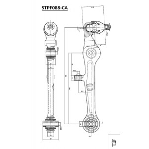 ΨΑΛΙΔΙ ΕΜΠΡΟΣ ΑΡ/ΔΕΞ AUDI