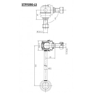 ΜΠΑΡΑΚΙ ΖΑΝΦΟΡ GOLF5 ΕΜΠΡΟΣ ΔΕ/ΑΡ