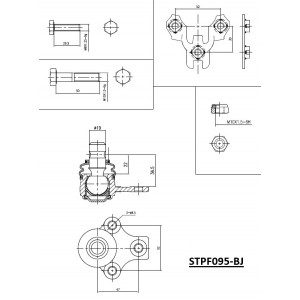 ΜΠΑΛΑΚΙ ΨΑΛΙΔΙΟΥ VAG ΕΜΠΡΟΣ ΑΡ/ΔΕΞ