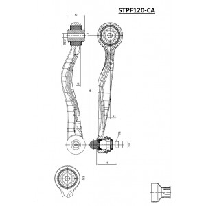ΨΑΛΙΔΙ ΕΜΠ ΑΝΩ ΑΡ ΠΙΣΩ AUDI A4,SEAT EXEO