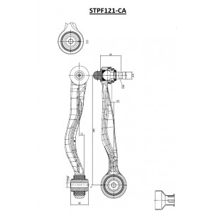 ΨΑΛΙΔΙ ΕΜΠ ΑΝΩ ΔΞ ΠΙΣΩ AUDI A4,SEAT EXEO