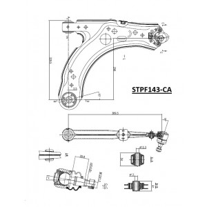 ΨΑΛΙΔΙ ΕΜΠΡΟΣ GROUP VAG
