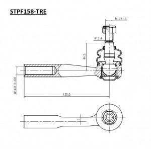 ΑΚΡΟΜΠΑΡΟ ΕΜΠΡΟΣ ΑΡΙΣΤΕΡΑ OPEL