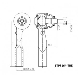 ΑΚΡΟΜΠΑΡΟ OPEL/FIAT ΕΜΠΡΟΣ ΔΕΞ
