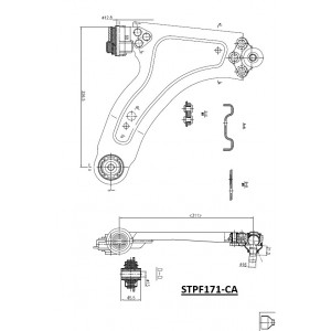 ΨΑΛΙΔΙ ΕΜΠΡΟΣ ΔΕΞΙΑ OPEL