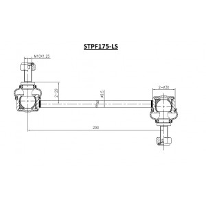 ΜΠΑΡΑΚΙ ΖΑΝΦΟΡ ΕΜΠΡΟΣ ΑΡ/ΔΕΞ PSA GROUP