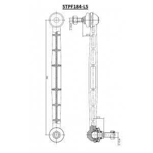 ΜΠΑΡΑΚΙ ΖΑΝΦΟΡ ΕΜΠΡΟΣ ΑΡ/Δ OPEL