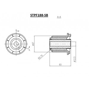 ΣΥΝΕΜΠΛΟΚ ΨΑΛΙΔΙΟΥ OPELASTRAH,MER   Δ/Α