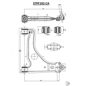 ΨΑΛΙΔΙ ΕΜΠΡΟΣ ΑΡΙΣΤ.ΚΑΤΩ OPEL ASTRA H