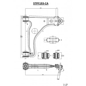 ΨΑΛΙΔΙ ΕΜΠΡΟΣ ΔΕΞΙ ΚΑΤΩ OPEL ASTRA H
