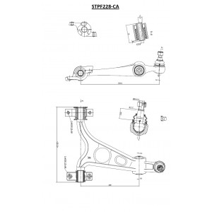ΨΑΛΙΔΙ ΕΜΠΡΟΣ ΔΕΞΙΑ ALFA ROMEO
