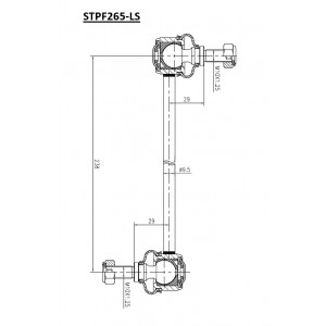 ΜΠΑΡΑΚΙ ΖΑΝΦΟΡ ΕΜΠΡΟΣ ΑΡ/ΔΕΞ FOCUS