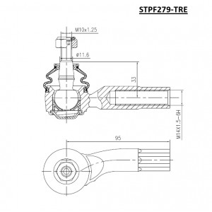 ΑΚΡΟΜΠΑΡΟ ΕΜΠΡΟΣ ΑΡ FIESTA,FUSION,MAZDA
