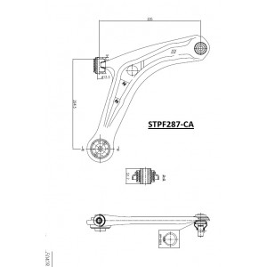 ΨΑΛΙΔΙ ΕΜΠΡ ΔΞ ΚΑΤ FORD FIESTA VI, MAZDA