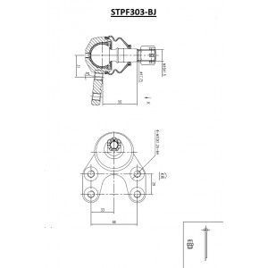 ΕΜΠΡΟΣ ΜΠΑΛΑΚΙ ΚΑΤΩ ΑΡ/ΔΕΞ FORD-MAZDA