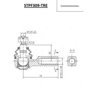 ΑΚΡΟΜΠΑΡΟ Α/Δ HYUNDAI ACCENT II/MATRIX