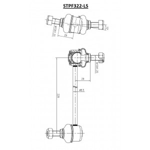 ΜΠΑΡΑΚΙ ΖΑΝΦΟΡ ΕΜΠΡΟΣ ΑΡ KIA