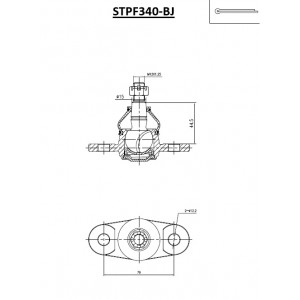 ΜΠΑΛΑΚΙ ΕΜΠΡ Α/Δ HYUNDAI ACCENT III,KIA