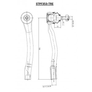 ΑΚΡΟΜΠΑΡΟ ΕΜΠ ΑΡ RENAULT CLIO III,MEG II