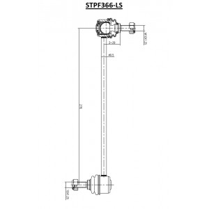 ΜΠΑΡΑΚΙ ΖΑΜΦΟΡ ΕΜΠΡΟΣ ΑΡ/ΔΕΞ RENAULT