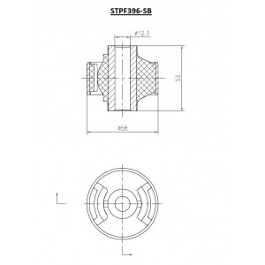 ΣΥΝΕΜΠΛΟΚ ΕΜΠΡ A/Δ ΠΙ NISSAN QASHQAI 07-
