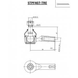 ΕΜΠΡΟΣ ΑΚΡΟΜΠΑΡΟ ΕΣΩΤ Α/Δ NISSAN