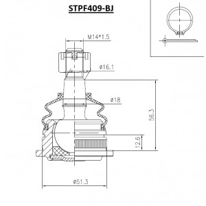 ΕΜΠΡΟΣ ΜΠΑΛΑΚΙ ΑΝΩ Α/Δ NISSAN