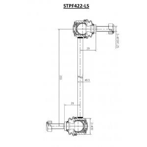 ΜΠΑΡΑΚΙ ΖΑΝΦΟΡ ΕΜΠΡΟΣ NISSAN