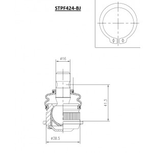 ΜΠΑΛΑΚΙ ΕΜΠΡΟΣ Α/Δ ΚΑΤΩ RENAULT