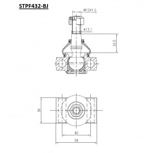 ΜΠΑΛΑΚΙ ΨΑΛΙΔΙΟΥ ΕΜ Δ/Α SMART450/452
