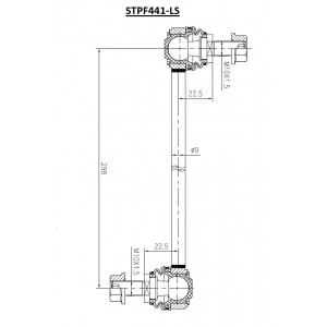 ΜΠΑΡΑΚΙ ΖΑΜΦΟΡ ΕΜΠΡΟΣ Δ/Α ΜΙΝΙ R50/R53
