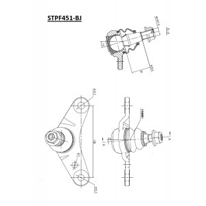 ΜΠΑΛΑΚΙ ΨΑΛΙΔΙΟΥ ΑΡΙΣΤΕΡΟ ΜΙΝΙ