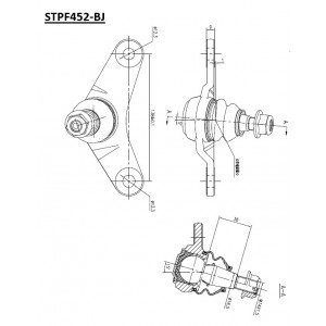 ΜΠΑΛΑΚΙ ΨΑΛΙΔΙΟΥ ΔΕΞΙ ΜΙΝΙ