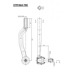 ΑΚΡΟΜΠΑΡΟ ΕΜΠΡ.ΔΕΞ.MERCEDES A-CLASS/W168