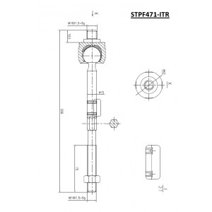 ΗΜΙΜΠΑΡΟ ΕΜΠΡΟΣ ΑΡ/Δ W203,CL203