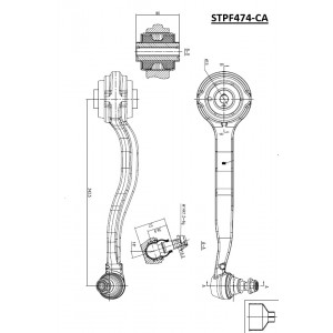 ΨΑΛΙΔΙ ΕΜ ΔΕΞ W203,W204,C204