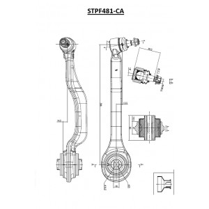 ΨΑΛΙΔΙ ΕΜΠΡΟΣ ΑΡΙΣΤΕΡΑ MERCEDES
