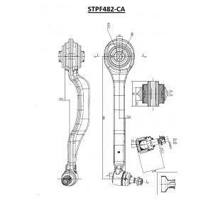 ΨΑΛΙΔΙ ΕΜΠΡΟΣ ΔΕΞΙΑ MERCEDES
