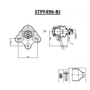 ΜΠΑΛΑΚΙ ΨΑΛΙΔΙΟΥ ΕΜ ΔΕ/ΑΡ MERCEDESACLASS