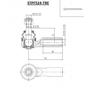 ΑΚΡΟΜΠΑΡΟ ΕΞΩΤ Α/Δ TOYOTA