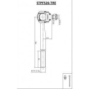 ΑΚΡΟΜΠΑΡΟ ΕΣΩΤ Α/Δ TOYOTA