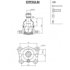 ΜΠΑΛΑΚΙ ΚΑΤΩ ΕΜΠΡΟΣ TOYOTA