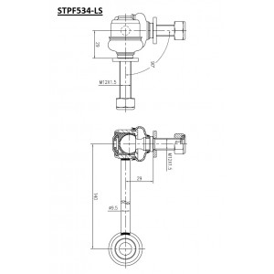 ΜΠΑΡΑΚΙ ΖΑΜΦΟΡ ΕΜΠΡΟΣ ΑΡΙΣΤΕΡΑ TOYOTA